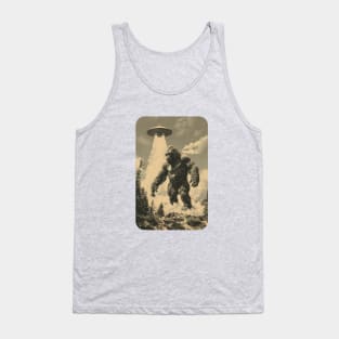 Beaming Up Bigfoot Tank Top